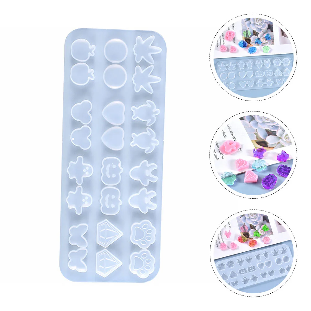 Silicone Mold Hanging Ornament Earring Pendant Clasp Necklace Resin Molds Crystal Epoxy Miniature DIY
Silicone Mold Hanging Ornament Earring Pendant Clasp Necklace Resin Molds Crystal Epoxy Miniature DIY