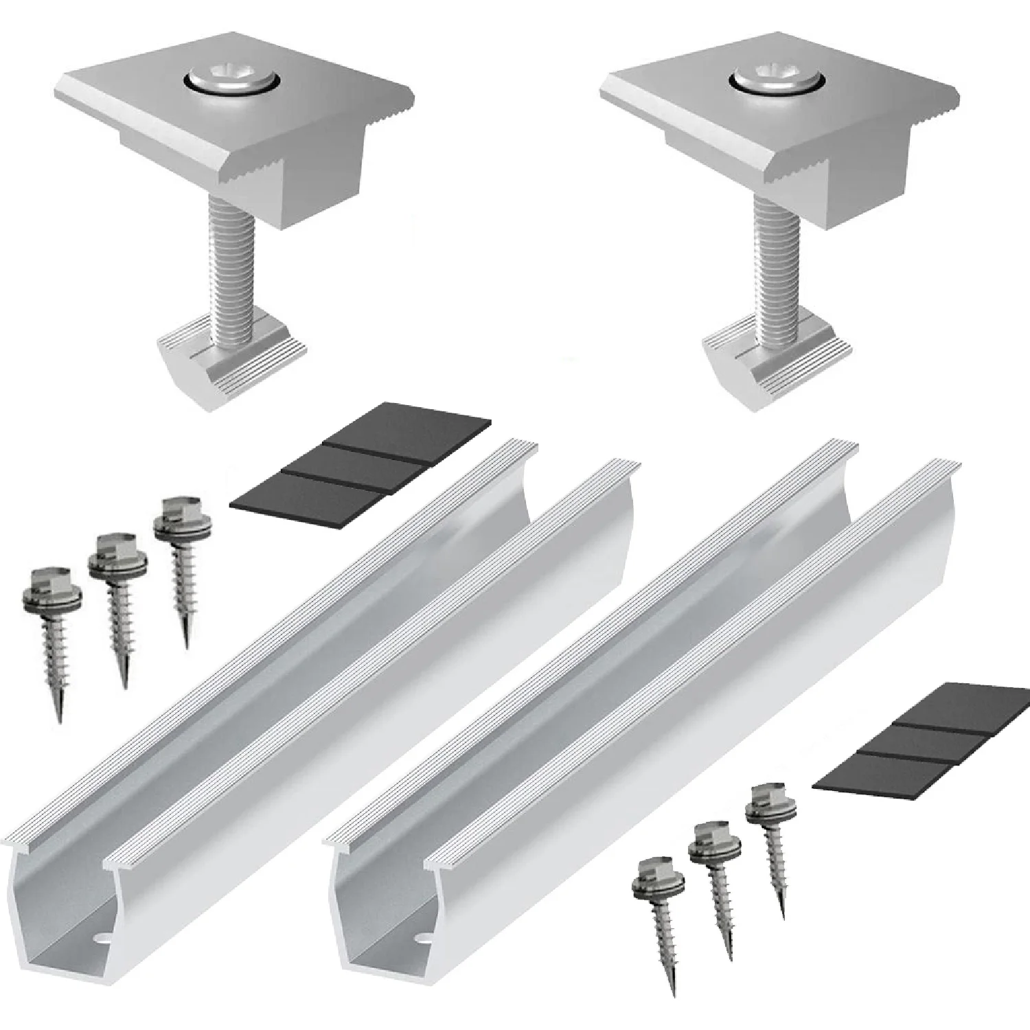 Solar Panel Module Aluminum Bracket Rail Fastening Rail Trapezoidal Roof Mount Solar Power Supplies Trapezoidal Roof
Solar Panel Module Aluminum Bracket Rail Fastening Rail Trapezoidal Roof Mount Solar Power Supplies Trapezoidal Roof