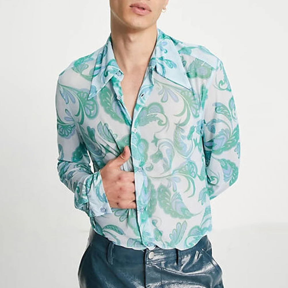2023 European American Men's Shirts Fashion Printing Mens Shirts Large Size Long Sleeves Loose Tops Casual Shirts For Men
2023 European American Men's Shirts Fashion Printing Mens Shirts Large Size Long Sleeves Loose Tops Casual Shirts For Men
