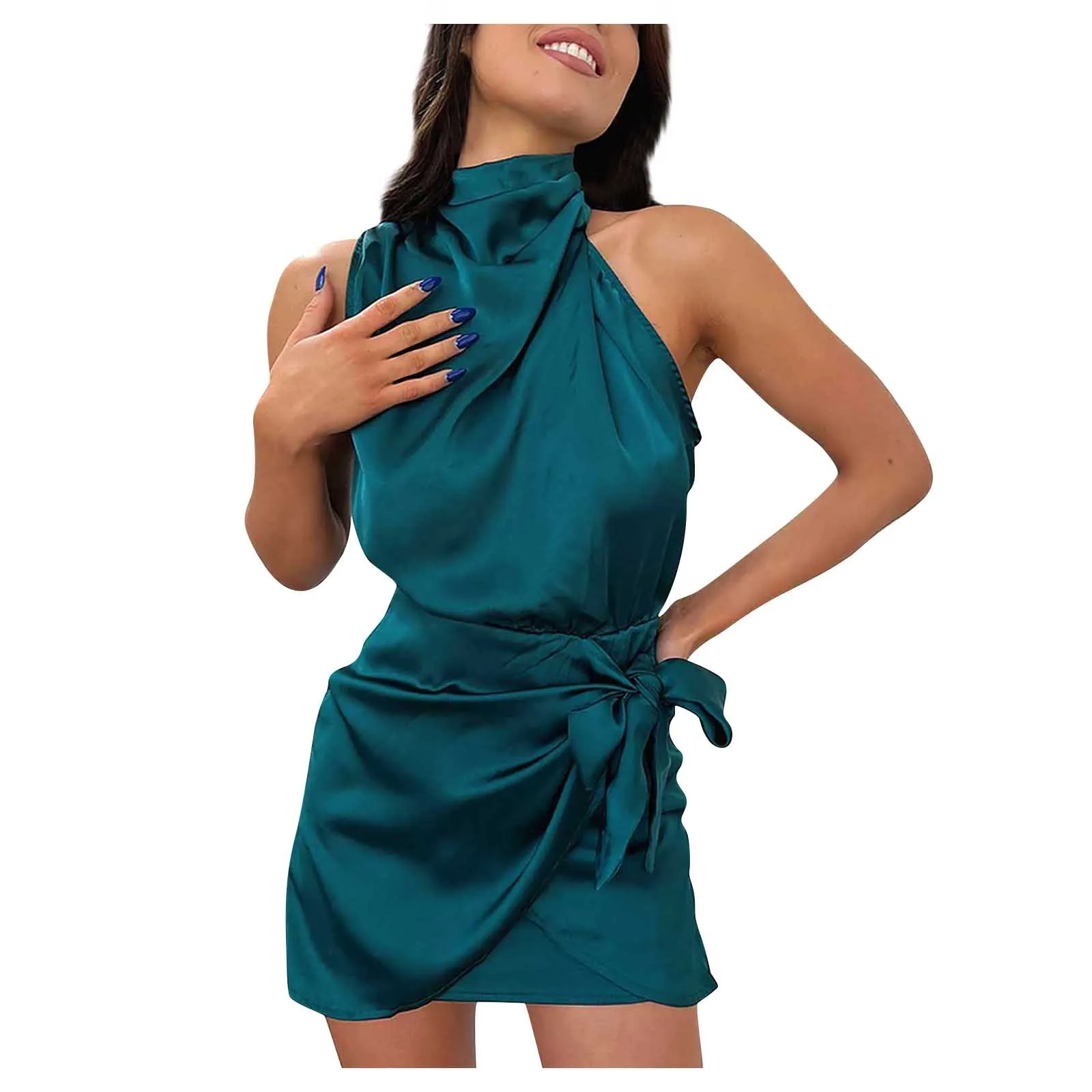 Beach Party Women Dress Loose Solid Evening Dresses Elegant Luxury Mini Dresses for Women Ropa De Mujer
Beach Party Women Dress Loose Solid Evening Dresses Elegant Luxury Mini Dresses for Women Ropa De Mujer
