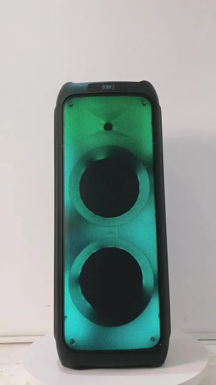 Boombox 2021 NEW Arrivals Feiyang dj Dual 10'' power subwoofer with Fire LED Light FG210-08 Portable Partybox wireless Speakers 
Boombox 2021 NEW Arrivals Feiyang dj Dual 10'' power subwoofer with Fire LED Light FG210-08 Portable Partybox wireless Speakers