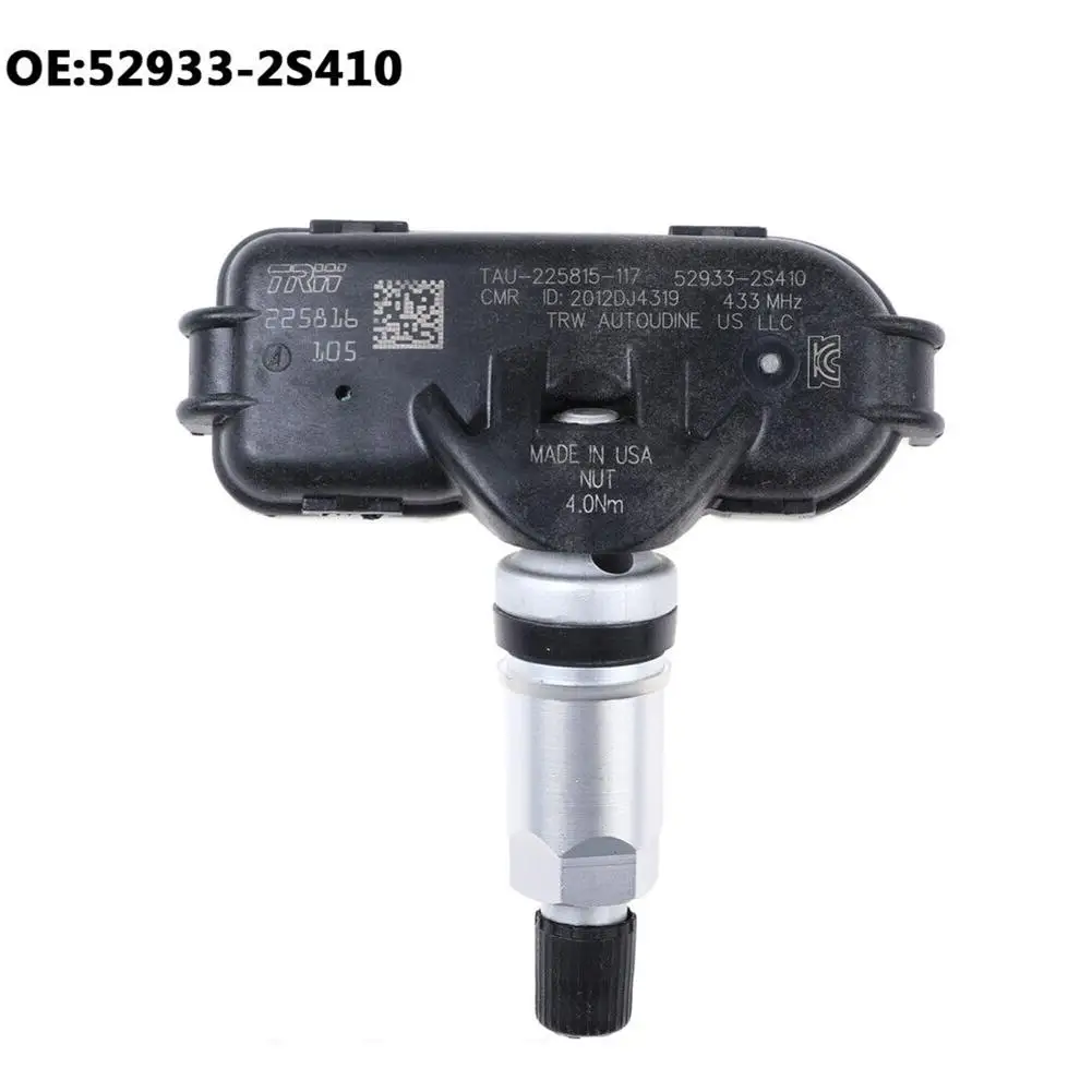 Car TPMS Tyre Pressure Sensor 52933-2S410 Sensor For Hyundai IX35 Elantra Equus I40 For Kia Sportage Accessories
Car TPMS Tyre Pressure Sensor 52933-2S410 Sensor For Hyundai IX35 Elantra Equus I40 For Kia Sportage Accessories