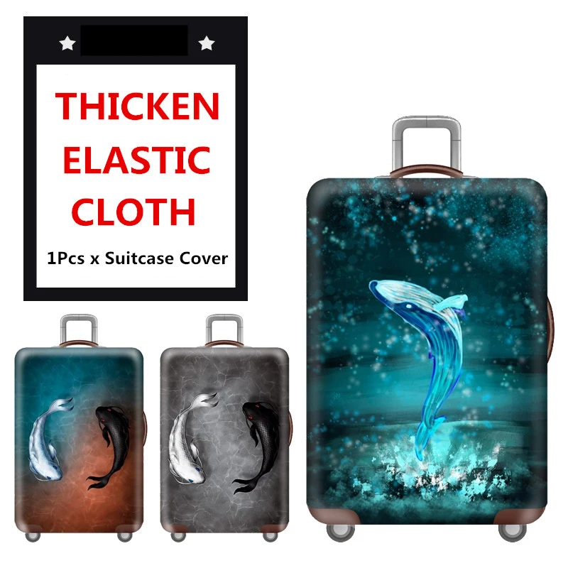 30-32inch Landscape Pattern Travel Accessories Thicker Suitcase Cover Elastic Luggage Covers Baggage Dust Protective Supplies
30-32inch Landscape Pattern Travel Accessories Thicker Suitcase Cover Elastic Luggage Covers Baggage Dust Protective Supplies