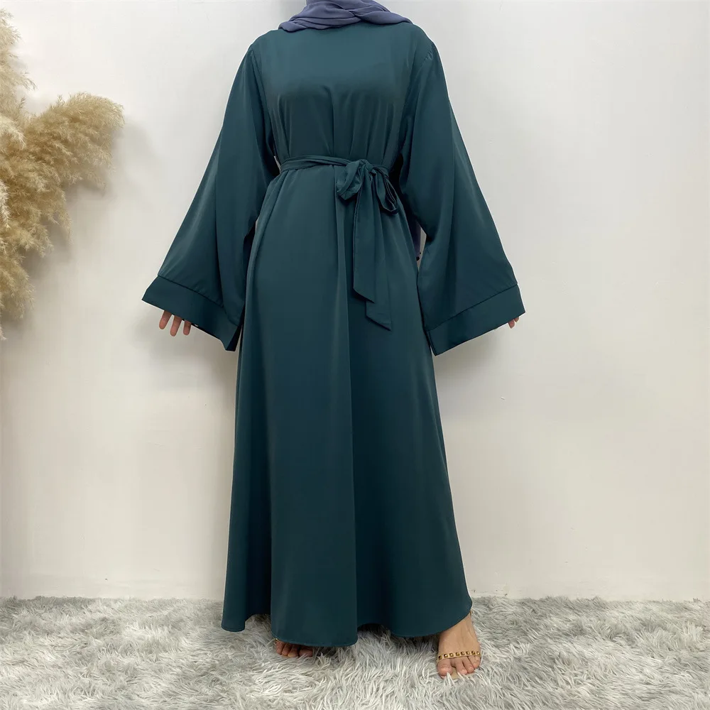 

Abaya Dubai Turkey Kaftan Hijab Muslim Dress Indian Islamic Clothing for Women Eid Jalabiya Vestidos Ramadan Jilbab Caftan Robe