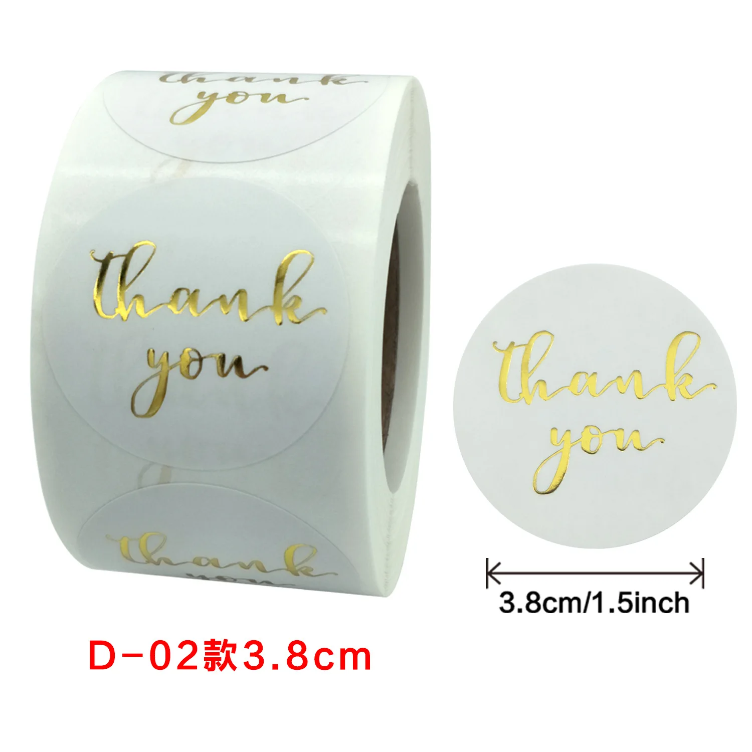 Roll white bronzing bronzing gold thank you baking sticker label
Roll white bronzing bronzing gold thank you baking sticker label