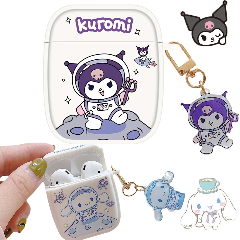 Kawaii Sanrios Cinnamonroll Kuromi Мультфильм Bluetooth беспроводные наушники чехол с браслетом Для AirPods1/2/3 Наушники Аксессуары
Kawaii Sanrios Cinnamonroll Kuromi Мультфильм Bluetooth беспроводные наушники чехол с браслетом Для AirPods1/2/3 Наушники Аксессуары
