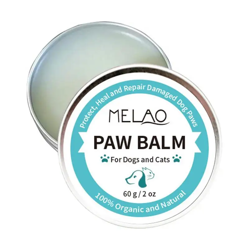 

The Paws Cream Balm Pet Paws Cracked Prevent Dry Nose Wax Pet Frostbite Cream Moisture Care Cream 60G For Cat Dog