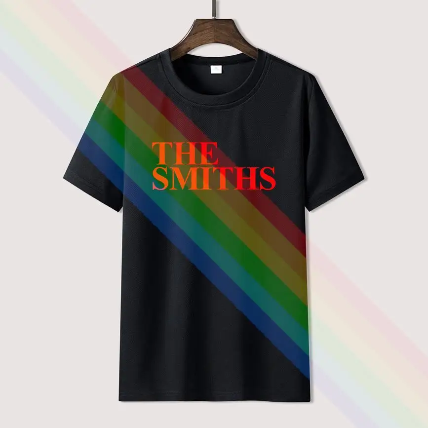 The Smiths Popular Retro Casual T Shirt Men's Summer Black 100% Cotton Short Sleeves O-Neck Tee Shirts Tops Tee Unisex
The Smiths Popular Retro Casual T Shirt Men's Summer Black 100% Cotton Short Sleeves O-Neck Tee Shirts Tops Tee Unisex