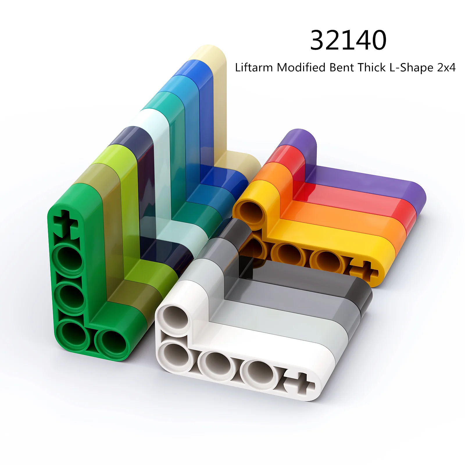 1 Pcs Buildings Blocks 32140 Liftarm Modified Bent Thick L-Shape 2x4 Brick Collections Bulk Modular GBC High-Tech MOC Set
1 Pcs Buildings Blocks 32140 Liftarm Modified Bent Thick L-Shape 2x4 Brick Collections Bulk Modular GBC High-Tech MOC Set
