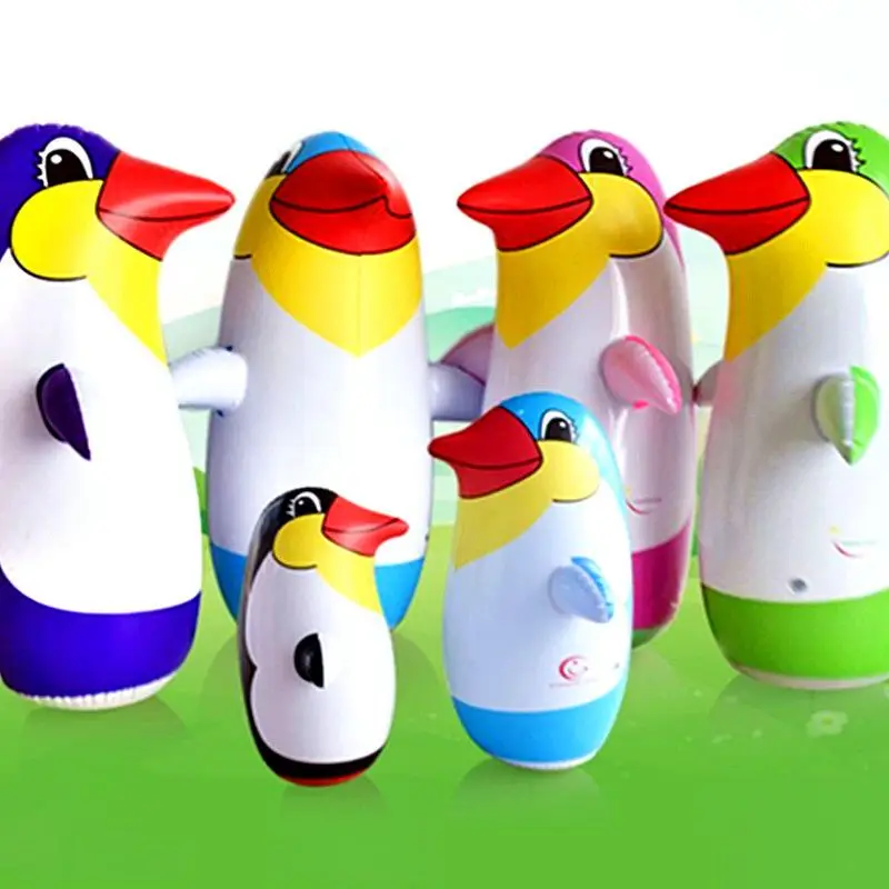 The new big penguin tumbler inflatable toys inflatable penguin tumbler children's inflatable gift toys 65cm 10 only pack pump
The new big penguin tumbler inflatable toys inflatable penguin tumbler children's inflatable gift toys 65cm 10 only pack pump