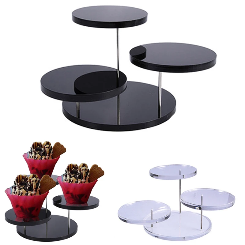 Акриловая подставка для ювелирных изделий, 3 уровня
Акриловая подставка для ювелирных изделий, 3 уровня