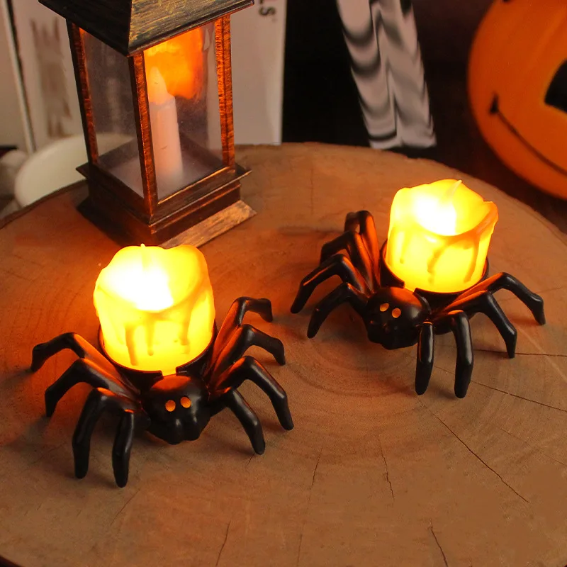 Halloween Spider Lamp Decoration 2023 Ghost Festival Glowing Spider Night Lamp Living Room Restaurant Desktop Decoration
Halloween Spider Lamp Decoration 2023 Ghost Festival Glowing Spider Night Lamp Living Room Restaurant Desktop Decoration