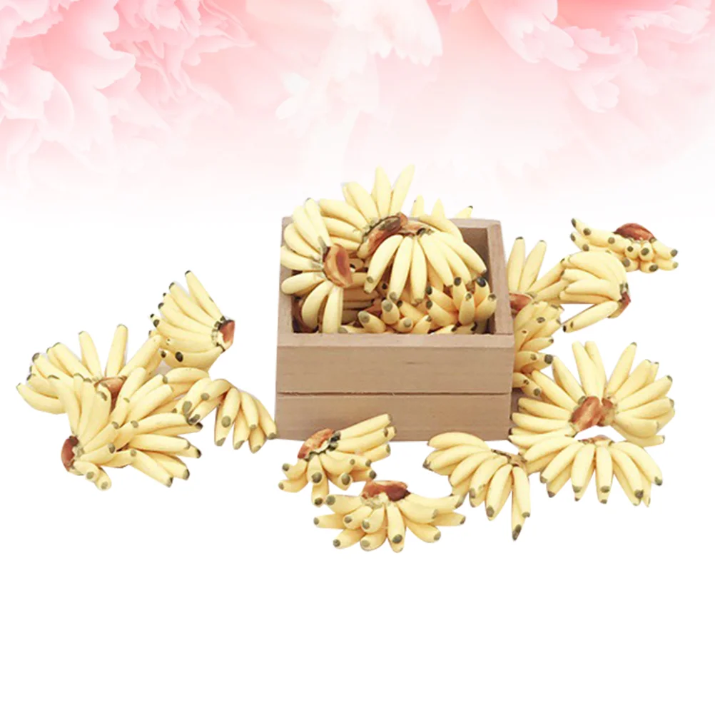 1 Banana Craft Delicate 5 Bunch Simulation Resin Kitchen Decoration for Bedroom Mini House
1 Banana Craft Delicate 5 Bunch Simulation Resin Kitchen Decoration for Bedroom Mini House
