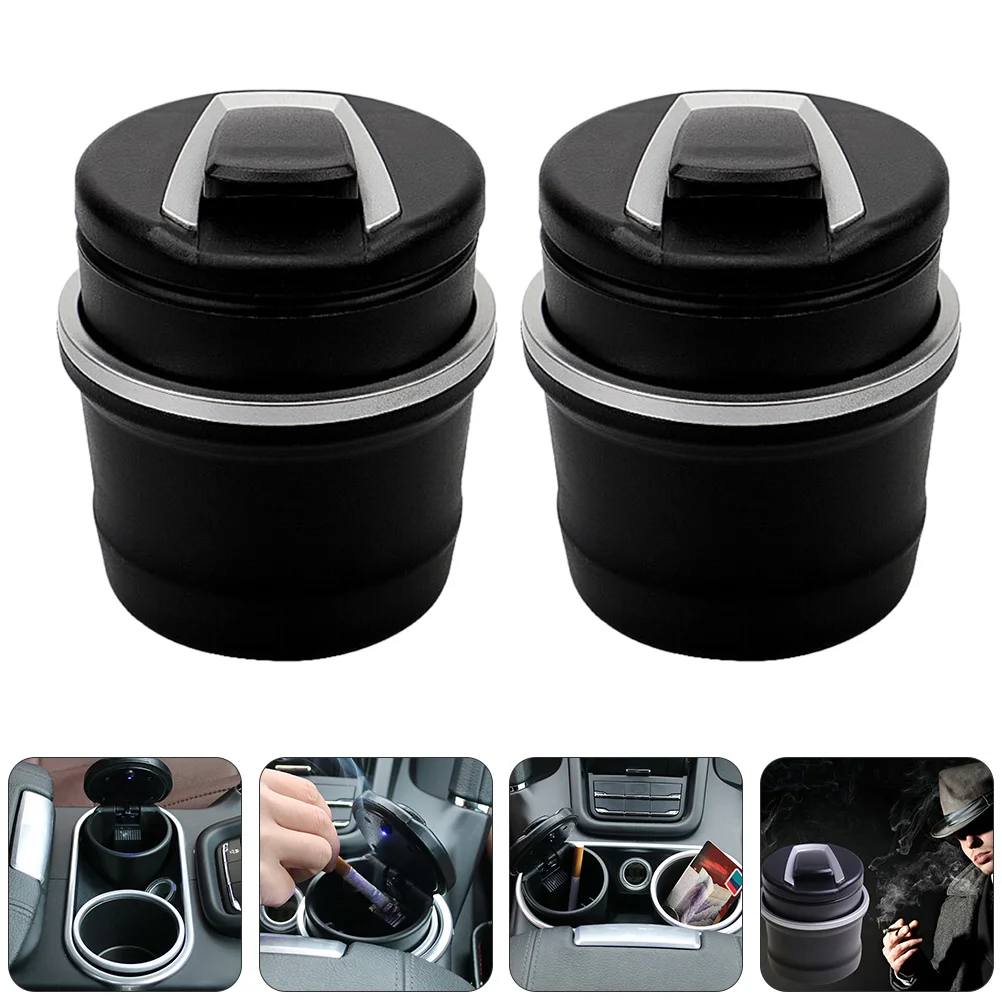 2 Pcs Car Ashtray Gifts Men Car LED Ash Holder Multifunction Designer Ashtray Auto Ashtray Ash Container Man Car accessories
2 Pcs Car Ashtray Gifts Men Car LED Ash Holder Multifunction Designer Ashtray Auto Ashtray Ash Container Man Car accessories