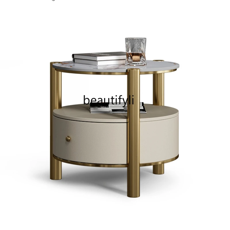 yj Bedside Table High-Grade Large Apartment Master Bedroom Luxury Stainless Steel Art Bedside Table Modern Minimalist
yj Bedside Table High-Grade Large Apartment Master Bedroom Luxury Stainless Steel Art Bedside Table Modern Minimalist