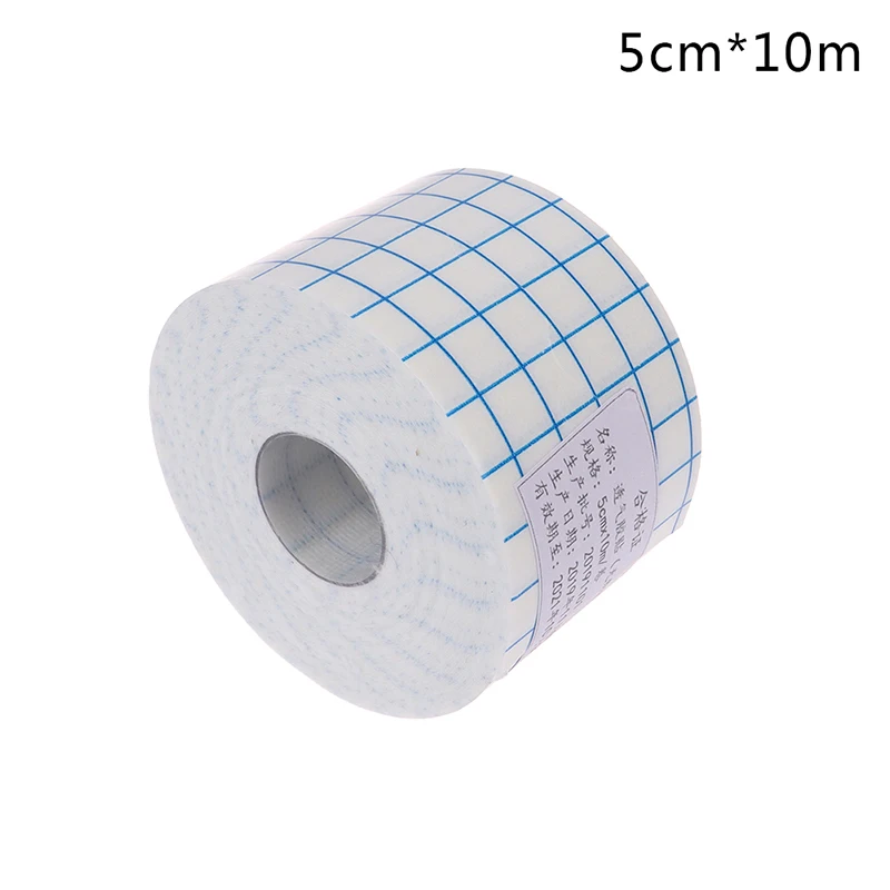1Roll 5cm*10m Nonwoven Wound Dressing Self Adhesive Fixation Tape Bandage Waterproof Useful Breathable Large Wound First Aid
1Roll 5cm*10m Nonwoven Wound Dressing Self Adhesive Fixation Tape Bandage Waterproof Useful Breathable Large Wound First Aid