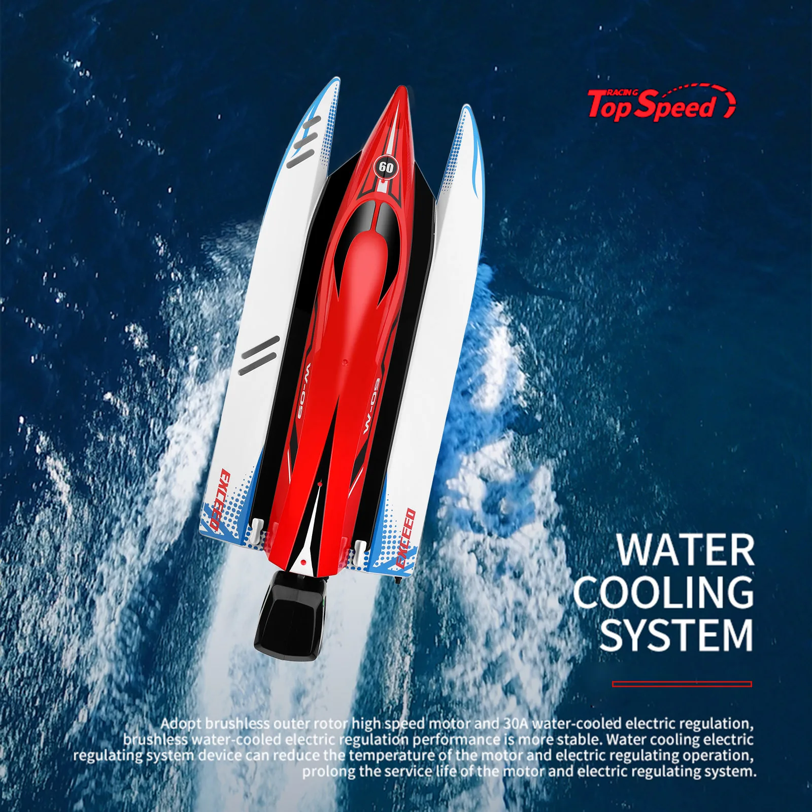 Скоростная лодка WLtoys WL915-A RC 2,4 ГГц 2CH 45 км/ч, бесщеточный двигатель, высокоскоростной пульт дистанционного управления, Модель гоночного кораб...
Скоростная лодка WLtoys WL915-A RC 2,4 ГГц 2CH 45 км/ч, бесщеточный двигатель, высокоскоростной пульт дистанционного управления, Модель гоночного кораб...