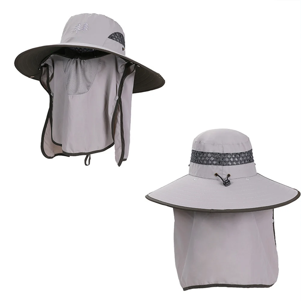 Summer Sun Protection Bucket Hat Cycling Jungle Hat Sun Hat Polyester Ripstop Cape Outdoor Fisherman Essential Sun Visor Hat
Summer Sun Protection Bucket Hat Cycling Jungle Hat Sun Hat Polyester Ripstop Cape Outdoor Fisherman Essential Sun Visor Hat