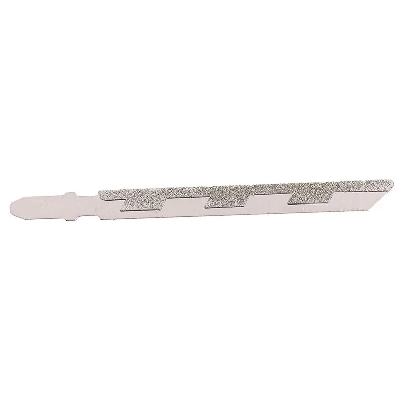 1 Pcs Jigsaw Blade 101mm W/ T-shank Alloy Diamond Jigsaw Blade For Dry/ Wet Granite Cutting Power Tool Accessories
1 Pcs Jigsaw Blade 101mm W/ T-shank Alloy Diamond Jigsaw Blade For Dry/ Wet Granite Cutting Power Tool Accessories
