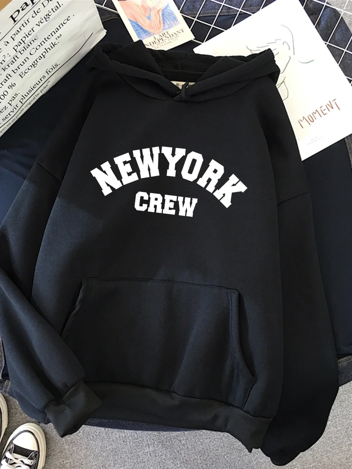 Hirsionsan New York Letter Print Sweatshirt Women Soft Casual Loose Sportwear Female Hoodies Warm Fleece Girls Clothes 2023 New
Hirsionsan New York Letter Print Sweatshirt Women Soft Casual Loose Sportwear Female Hoodies Warm Fleece Girls Clothes 2023 New