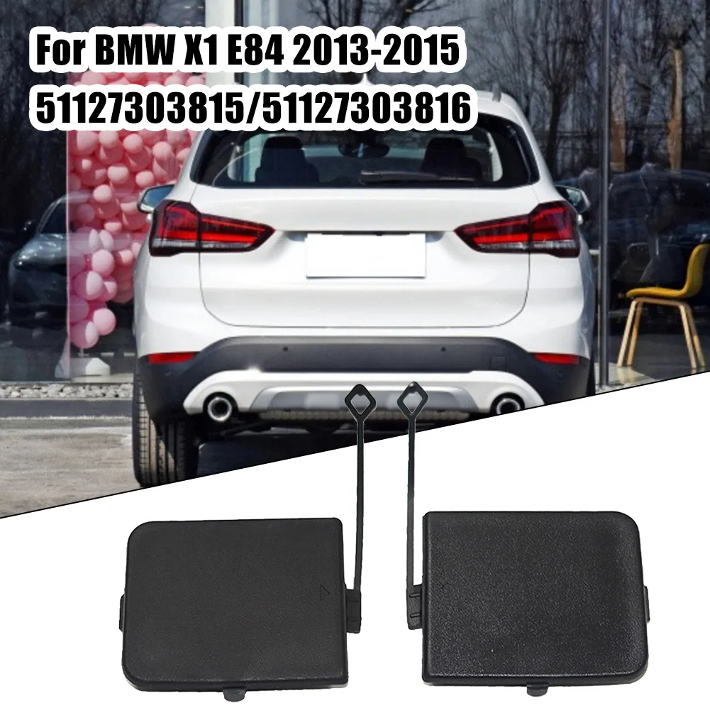 Durable High Grade High Quality Practical To Use Brand New Hook Cover Cap 2x Black L+R Left Bumper E84 2013-2015
Durable High Grade High Quality Practical To Use Brand New Hook Cover Cap 2x Black L+R Left Bumper E84 2013-2015