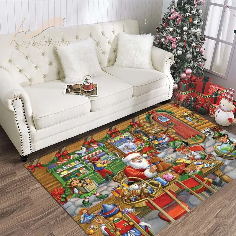 Christmas Carpet for Christmas Decoration, Merry Non-slip Red Flower Door Mat, for Fireplace, Kitchen, Bedroom, Living Room
Christmas Carpet for Christmas Decoration, Merry Non-slip Red Flower Door Mat, for Fireplace, Kitchen, Bedroom, Living Room