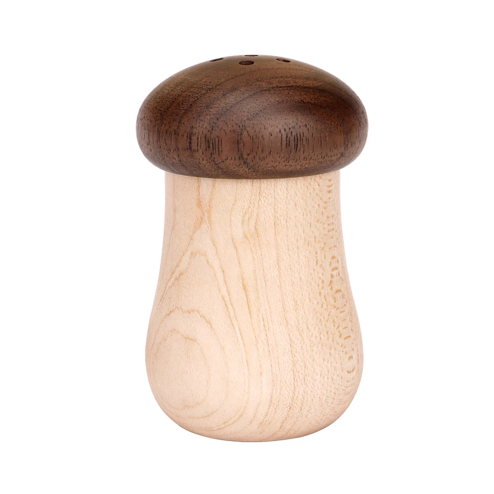 Made of high-quality walnut and maple, durable, removable, vintage color and lovely mushroom shaped toothpick box
Made of high-quality walnut and maple, durable, removable, vintage color and lovely mushroom shaped toothpick box