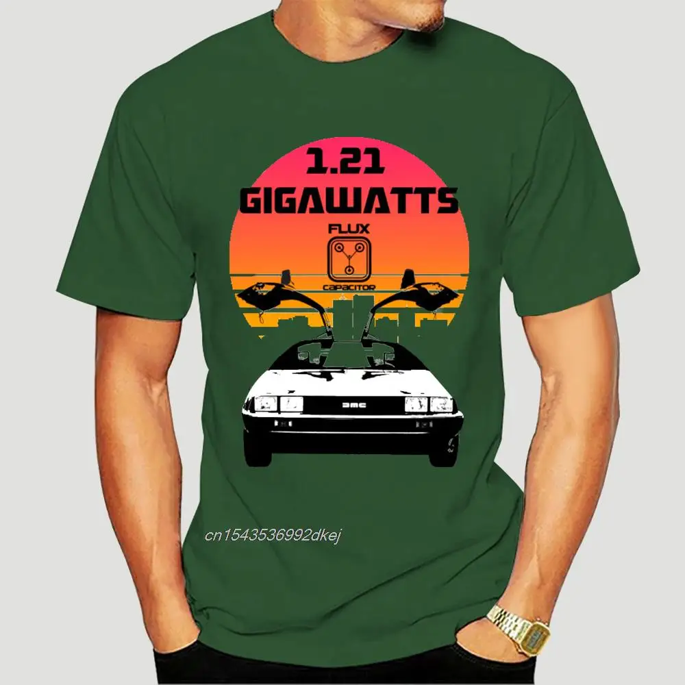 Men's T Shirt Back To The Future DeLorean Time Traveling Car DMC-12 Funny Badass Tee 0091A
Men's T Shirt Back To The Future DeLorean Time Traveling Car DMC-12 Funny Badass Tee 0091A
