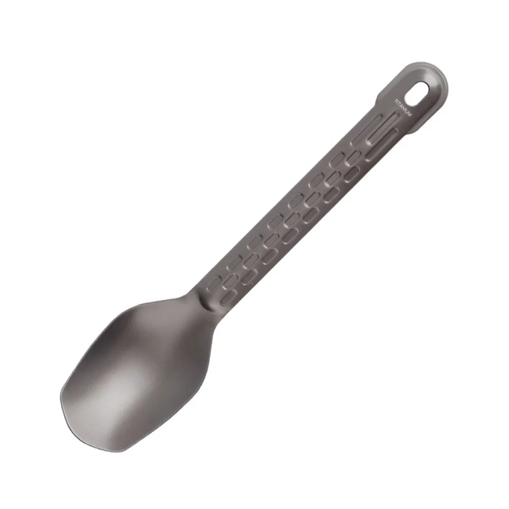 Titanium Spork Spoon Spoon Spork Camping Healthy Nonslip Handle Reliable Titanium Camping High Quality Brand New
Titanium Spork Spoon Spoon Spork Camping Healthy Nonslip Handle Reliable Titanium Camping High Quality Brand New