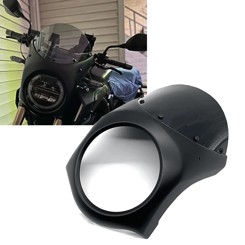 Подходит для Honda CB 650R CB650R 2019-2022 2023 мотоциклетная задняя фара обтекатель Передняя