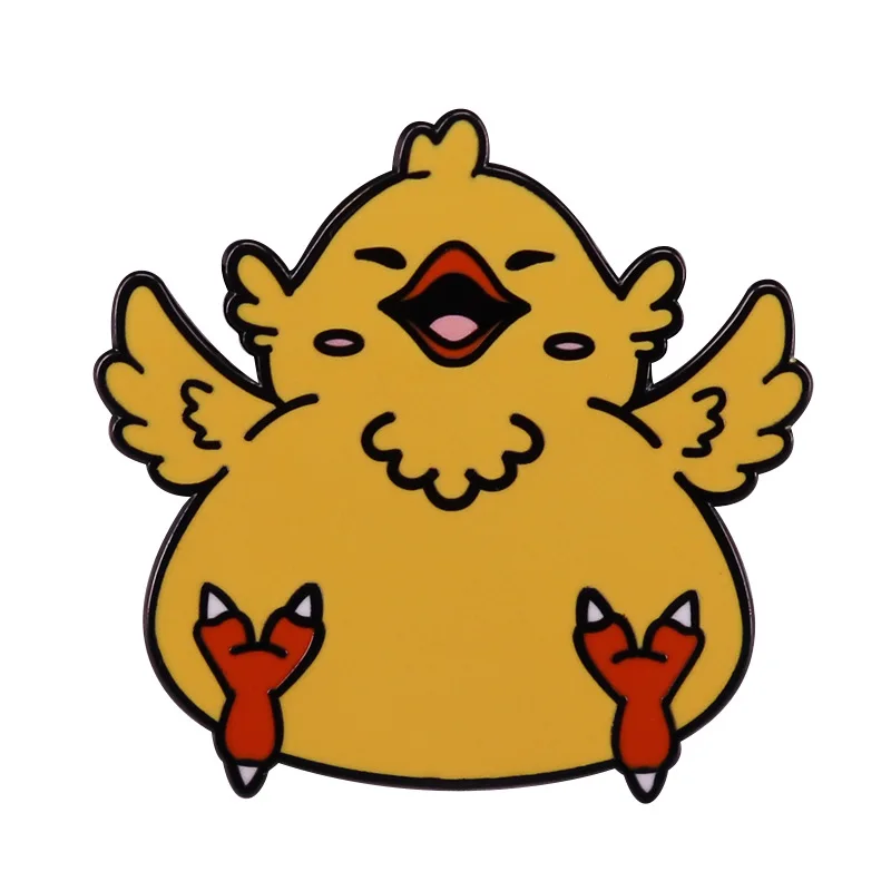 AD1790 Cartoon Bird Enamel Pin Custom Anime Brooches Game Badge for Bag Lapel Pin Jewelry Gift for Kids Friends
AD1790 Cartoon Bird Enamel Pin Custom Anime Brooches Game Badge for Bag Lapel Pin Jewelry Gift for Kids Friends
