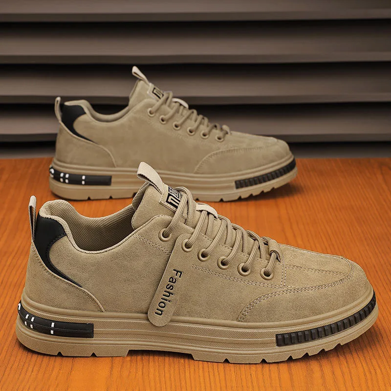 Spring and Autumn Men's Work Shoes Fashion and Comfort Men's Sports Shoes 2023 Platform Sports Shoes New Casual Shoes
Spring and Autumn Men's Work Shoes Fashion and Comfort Men's Sports Shoes 2023 Platform Sports Shoes New Casual Shoes