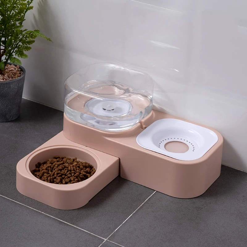 Pet Dog Bowl Automatic Feeder Fountain Water 1.5L Drinking Feeding Container for Kitten Puppy
Pet Dog Bowl Automatic Feeder Fountain Water 1.5L Drinking Feeding Container for Kitten Puppy
