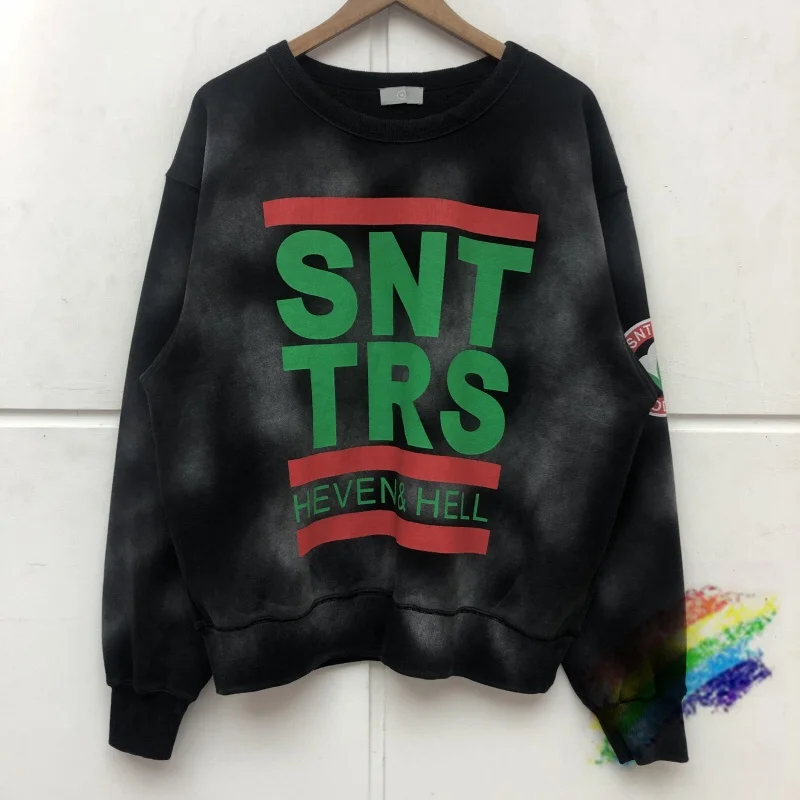 Kanye Washed Distressed Men Women Best Quality Sweatshirts High Street Vintage Crewneck
Kanye Washed Distressed Men Women Best Quality Sweatshirts High Street Vintage Crewneck