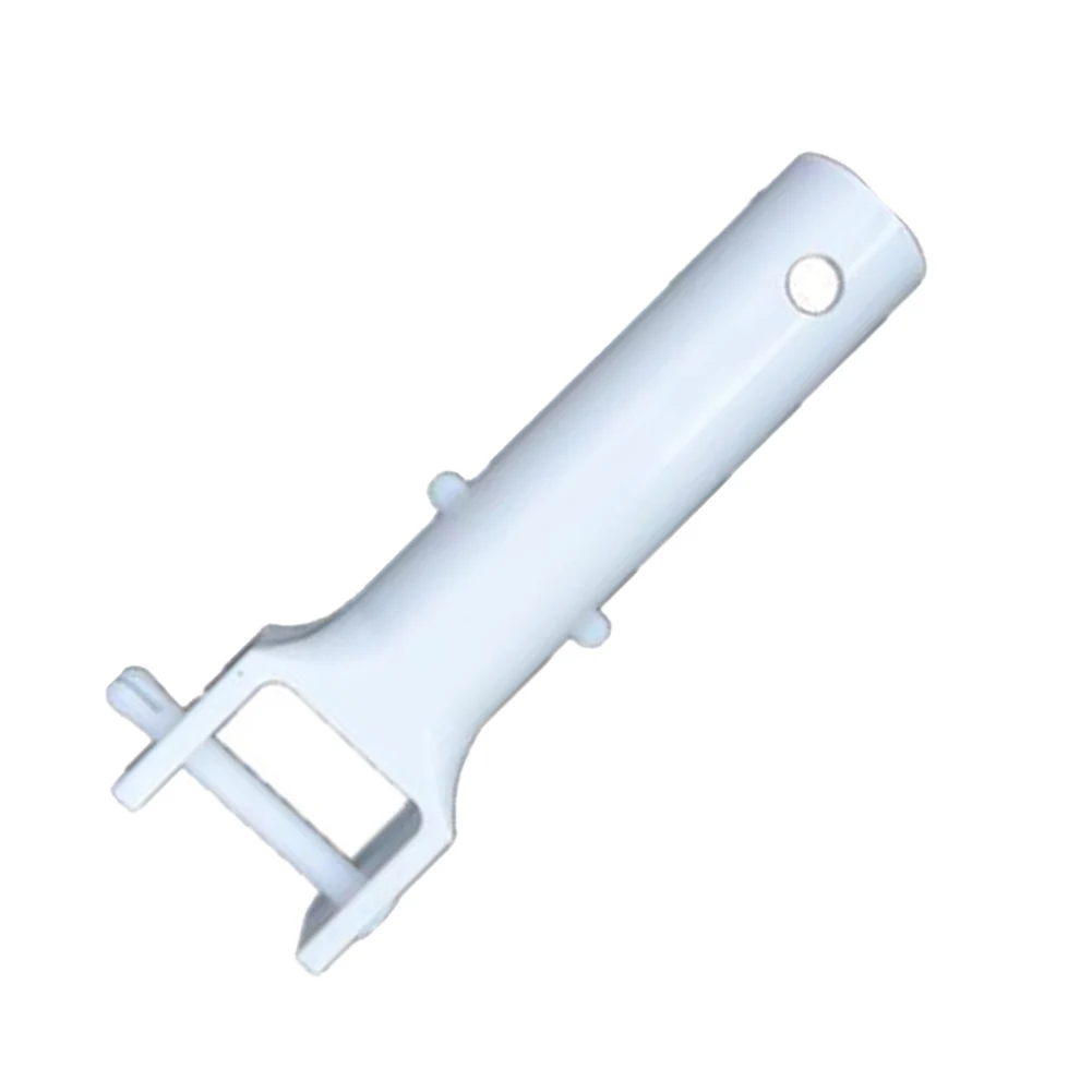 Swimming Pool Spa Vacuum Head Handle Replacement W/ V-Clip & Pin White Durable For Standard Telescopic Pole
Swimming Pool Spa Vacuum Head Handle Replacement W/ V-Clip & Pin White Durable For Standard Telescopic Pole