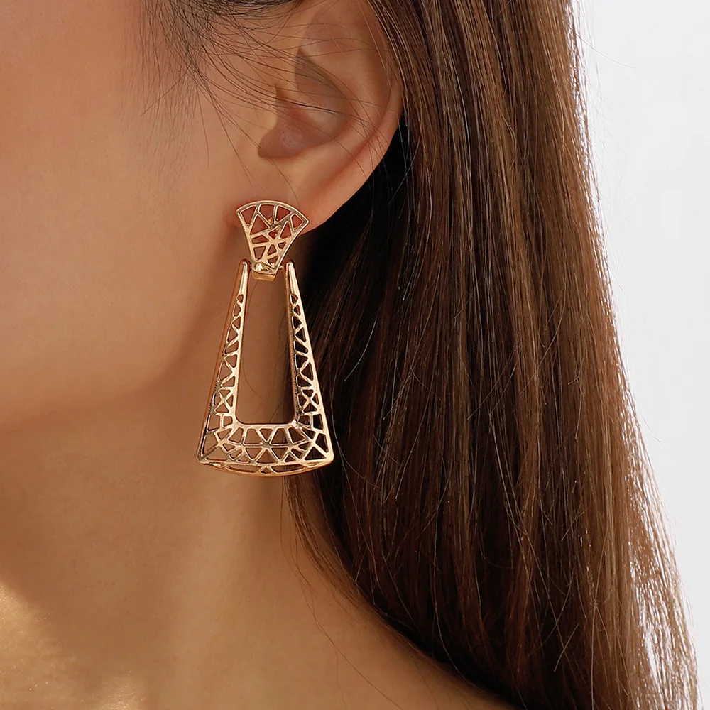 Creative Geometry Rhinestone Long Tassel Earrings for Women Simple Fashion Design Dangling Earrings Female Wedding Party Jewelry
Creative Geometry Rhinestone Long Tassel Earrings for Women Simple Fashion Design Dangling Earrings Female Wedding Party Jewelry
