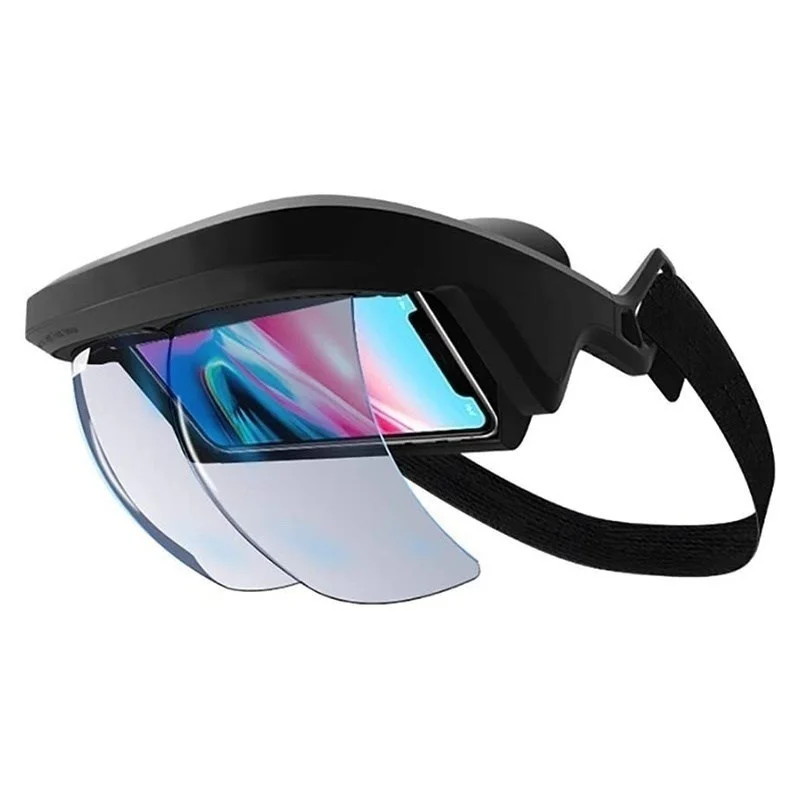 

AR Headset Smart AR Glasses 3D Video Augmented Reality VR Headset Glasses For IPhone & Android 3D Videos And Games Free Shipping