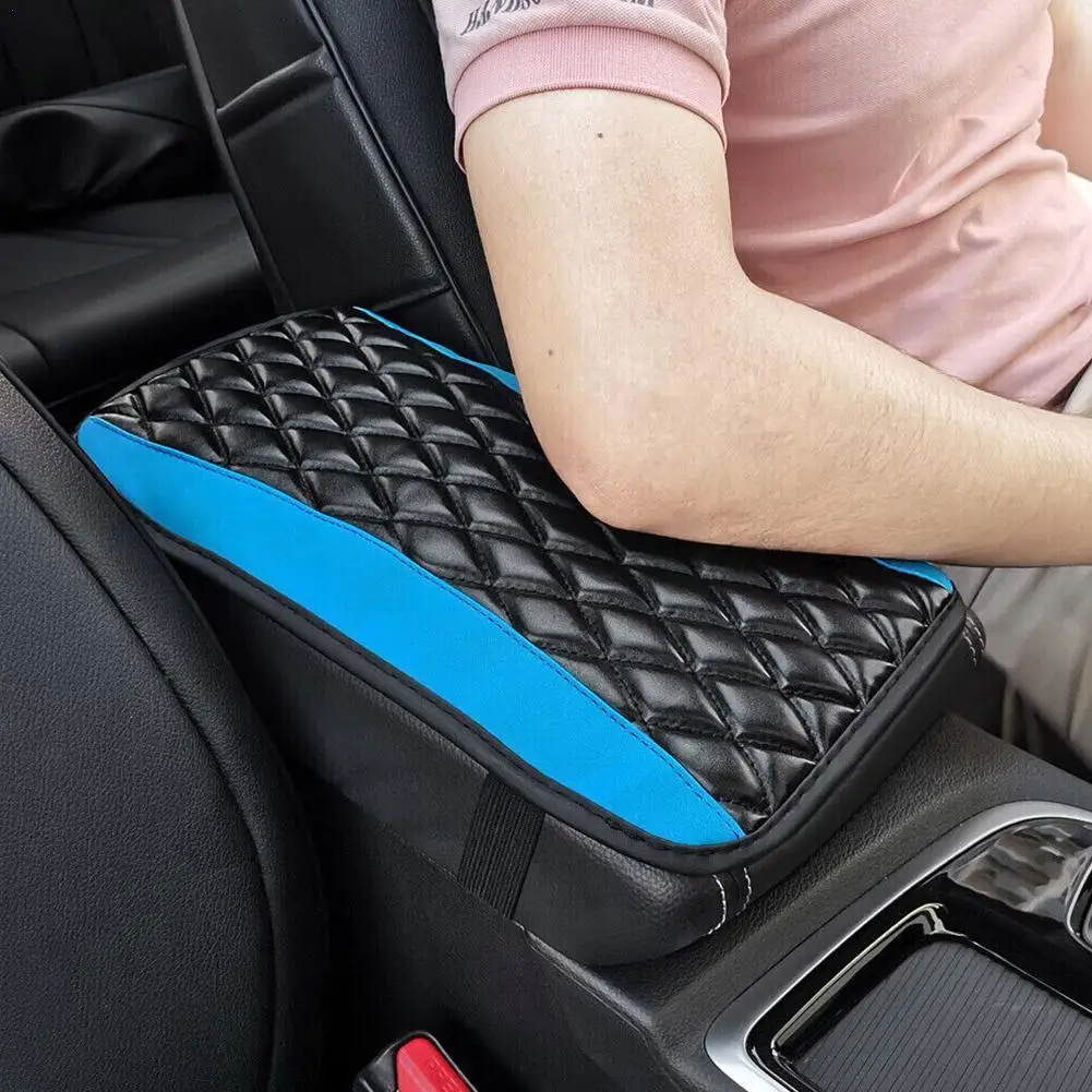 Car Central Armrest Box Console Cover Faux Leather Interior Mat Non Armrest Slip Universal Box Decor Central Accessories Ca R7B2
Car Central Armrest Box Console Cover Faux Leather Interior Mat Non Armrest Slip Universal Box Decor Central Accessories Ca R7B2