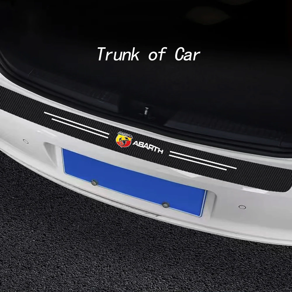 For Abarth Auto Door Sill Carbon Fiber Car Sticker Protector Strip Trunk of Car Waterproof Door Sill Scuff Plate Pedal Guards
For Abarth Auto Door Sill Carbon Fiber Car Sticker Protector Strip Trunk of Car Waterproof Door Sill Scuff Plate Pedal Guards