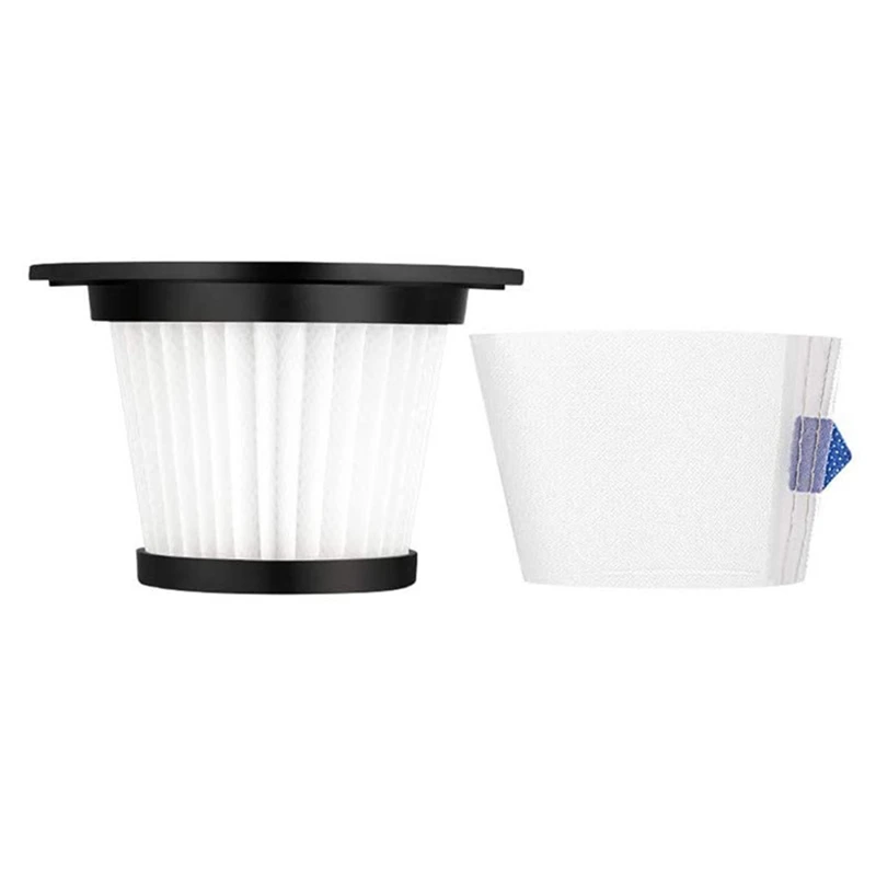 Replacement HEPA Filter And Strainer Screen For MOOSOO K17 Cordless Vacuum Cleaner 
Replacement HEPA Filter And Strainer Screen For MOOSOO K17 Cordless Vacuum Cleaner