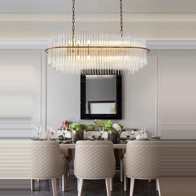 Chandelier Led Art Pendant Lamp Light Room Decor Silver Chrome Oval Round Lustre Foyer Dinning kitchen accessories kitchen light
Chandelier Led Art Pendant Lamp Light Room Decor Silver Chrome Oval Round Lustre Foyer Dinning kitchen accessories kitchen light