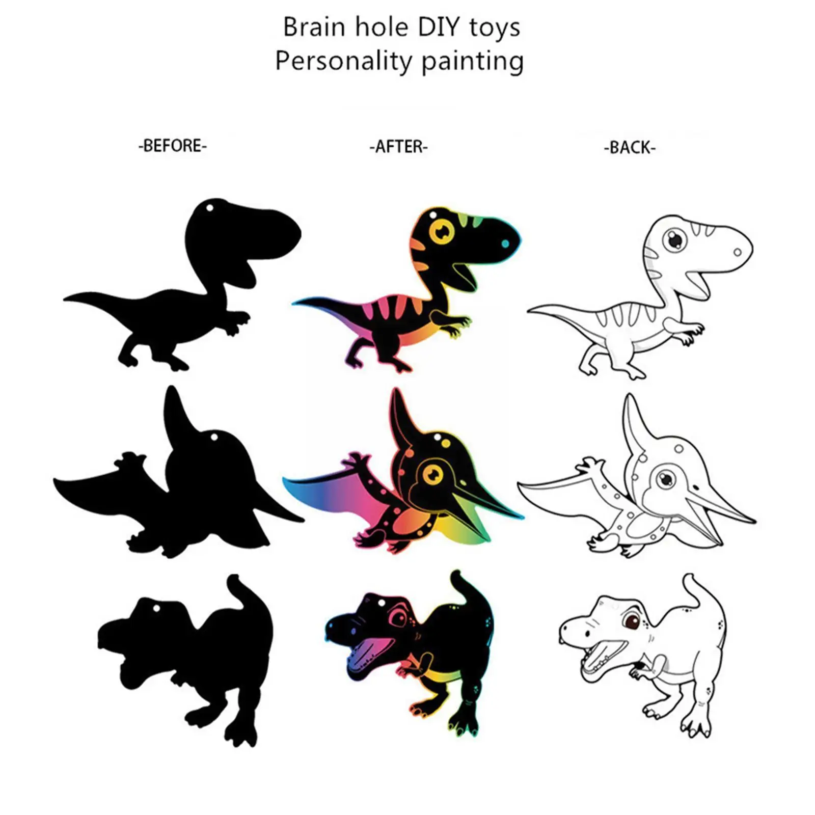 2022 New Rainbow Scratch Art Painting Tools Kids DIY Drawing Toys With Scratching Pens For Children Hunt Gift Bag Filler Fa S5I4 
2022 New Rainbow Scratch Art Painting Tools Kids DIY Drawing Toys With Scratching Pens For Children Hunt Gift Bag Filler Fa S5I4