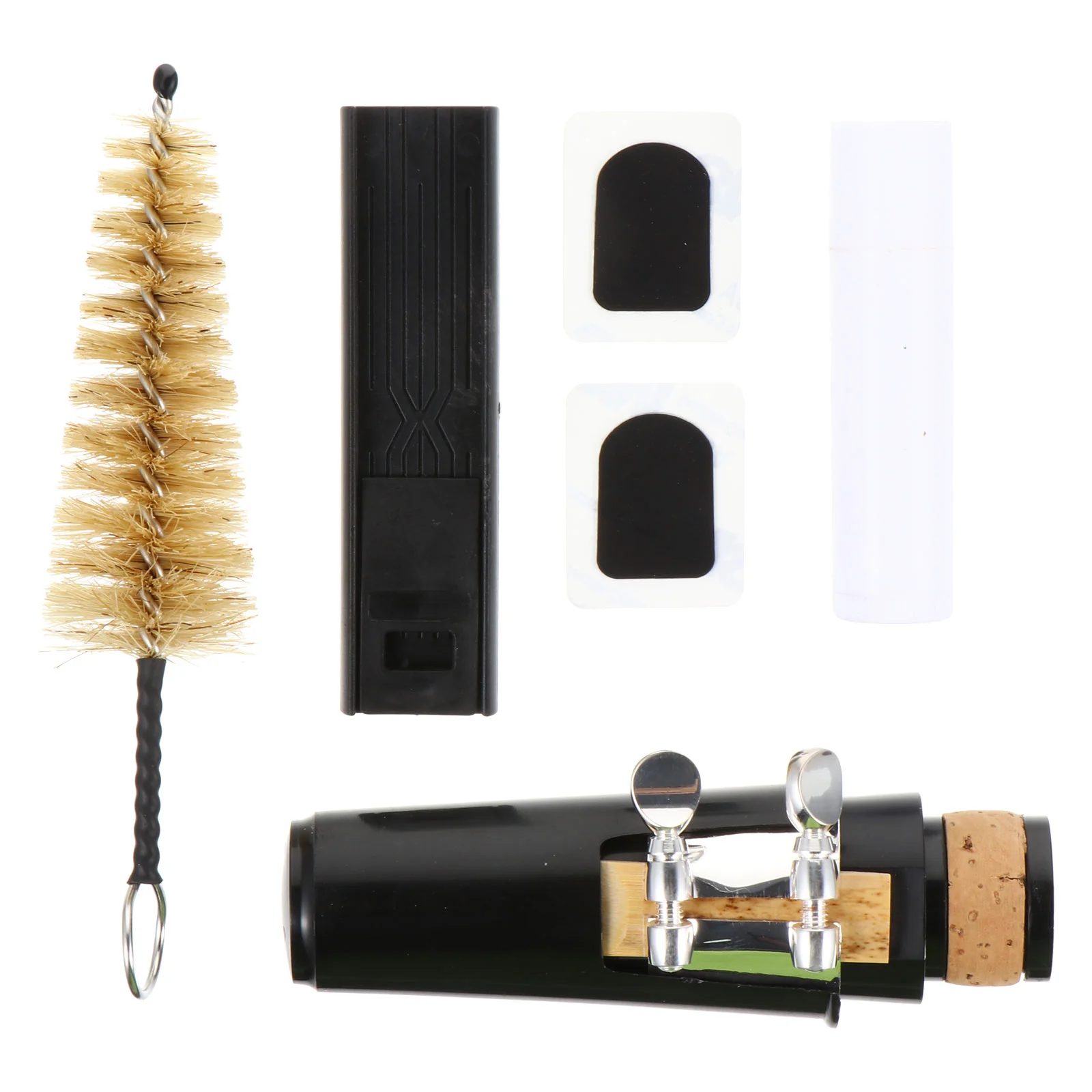 1 Set Clarinet Mouthpiece Kit Clarinet Supplies Musical Instrument Accessories
1 Set Clarinet Mouthpiece Kit Clarinet Supplies Musical Instrument Accessories