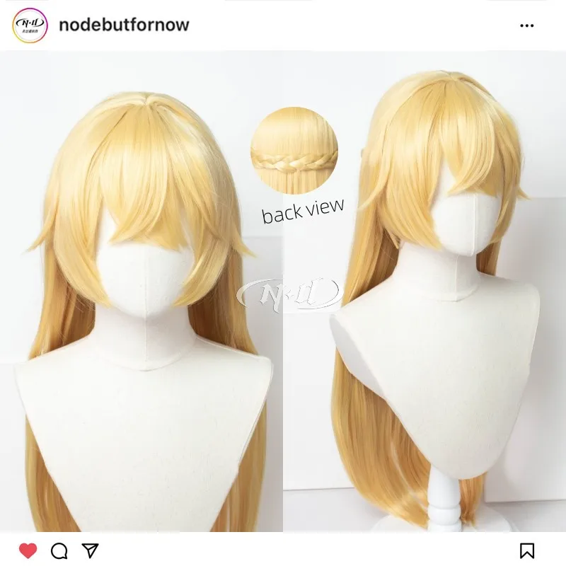 

Pre-Trimmed Wig! [ND Brand] Fischl, Genshin Impact, Authentic Customized Cosplay Wig, Heat Resistant Hair Fiber