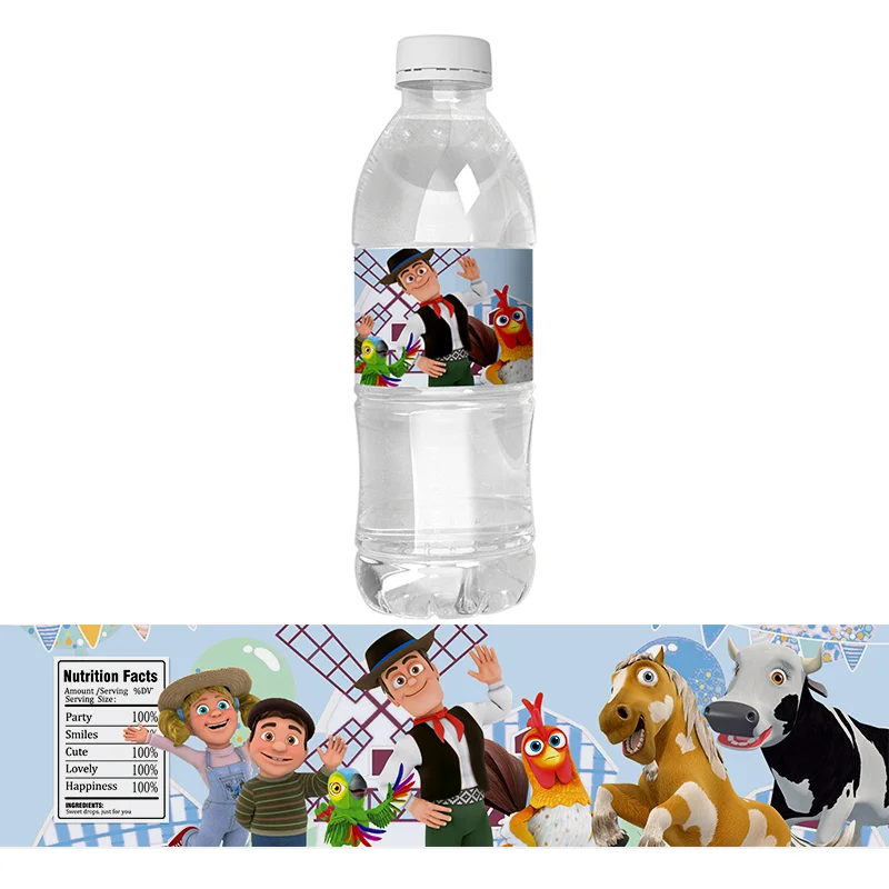 6pcs Farm House Fun Barnyard La Granja Party Water Bottle Sticker Label Birthday Bottle Wrappe Baby Shower La Granja Theme Party
6pcs Farm House Fun Barnyard La Granja Party Water Bottle Sticker Label Birthday Bottle Wrappe Baby Shower La Granja Theme Party
