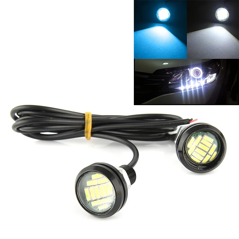 2 Pcs Car Daytime Running Light Lamp Backup Light Car Products Accessories 12V 15W White 12LED Reversing Lamp
2 Pcs Car Daytime Running Light Lamp Backup Light Car Products Accessories 12V 15W White 12LED Reversing Lamp