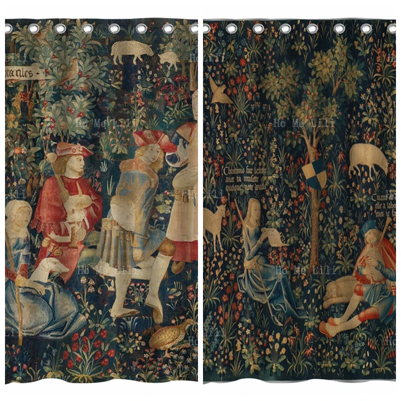 Northern Renaissance Legends Myths Botanical Medieval Life Shepherd And Shepherdess Making Music Shower Curtains By Ho Me Lili
Northern Renaissance Legends Myths Botanical Medieval Life Shepherd And Shepherdess Making Music Shower Curtains By Ho Me Lili