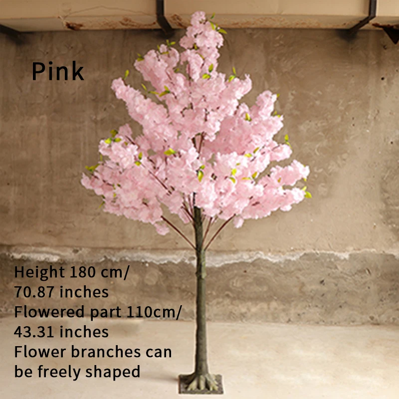 Artificial Cherry TreeSimulation Plant Fake Flower Tree Living Room Hotel Wedding Wedding Decoration Home Furnishing Cherry Tree
Artificial Cherry TreeSimulation Plant Fake Flower Tree Living Room Hotel Wedding Wedding Decoration Home Furnishing Cherry Tree