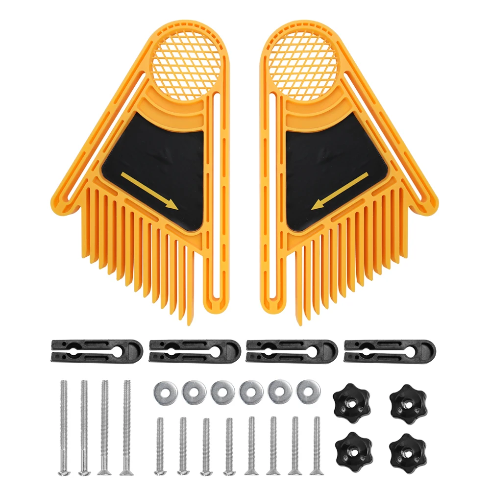 2pcs Feather Boards with Parts and Accessories for Electric Circular Saw Bench Saws and Band Saws Engraving Wood Working Tools
2pcs Feather Boards with Parts and Accessories for Electric Circular Saw Bench Saws and Band Saws Engraving Wood Working Tools