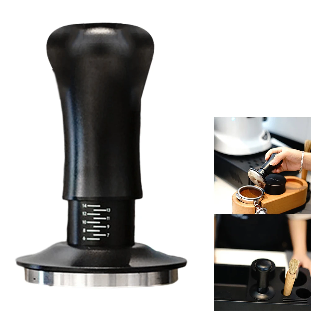 Versatile Stainless Steel Coffee Tamper with Adjustable Depth No Pressure Digital Indicator Panel 51 53 58 5mm
Versatile Stainless Steel Coffee Tamper with Adjustable Depth No Pressure Digital Indicator Panel 51 53 58 5mm